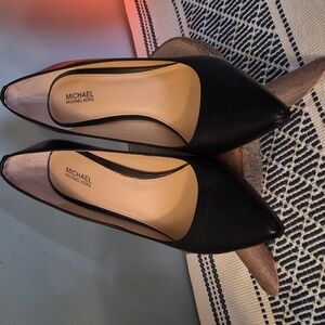 MICHAEL Michael Kors Classic Black 3 Inch Heels